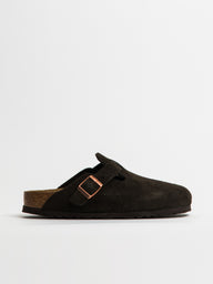 WOMENS BIRKENSTOCK BOSTON CLOG - MOCHA  - CLEARANCE
