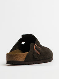 WOMENS BIRKENSTOCK BOSTON CLOG - MOCHA  - CLEARANCE