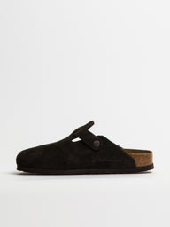 WOMENS BIRKENSTOCK BOSTON CLOG - MOCHA  - CLEARANCE