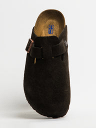 WOMENS BIRKENSTOCK BOSTON CLOG - MOCHA  - CLEARANCE