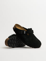 WOMENS BIRKENSTOCK BOSTON CLOG - BLACK