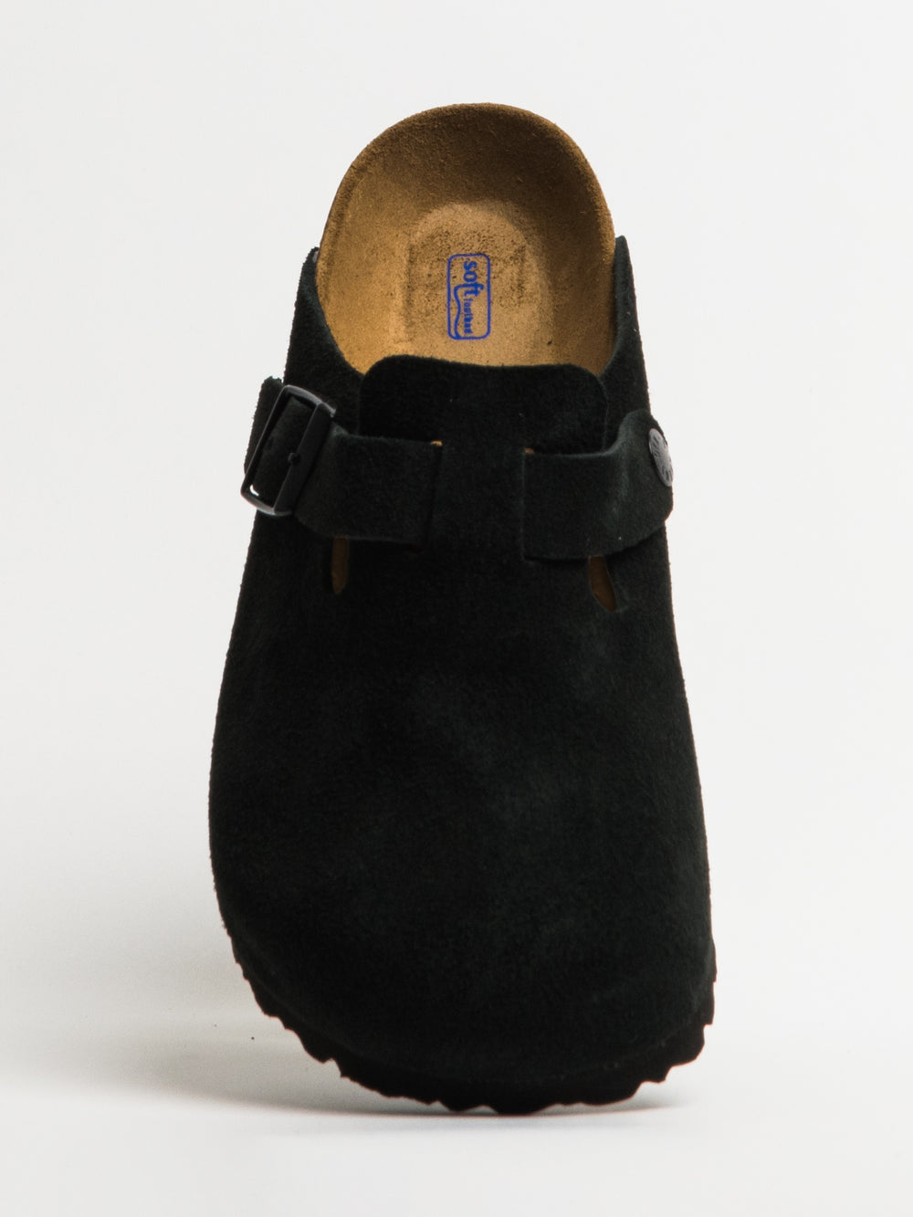 WOMENS BIRKENSTOCK BOSTON CLOG - BLACK
