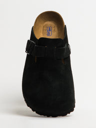 WOMENS BIRKENSTOCK BOSTON CLOG - BLACK