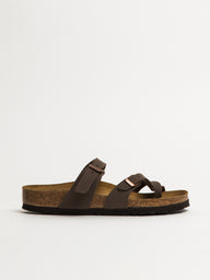 WOMENS BIRKENSTOCK MAYARI REGULAR SANDALS - MOCHA - CLEARANCE