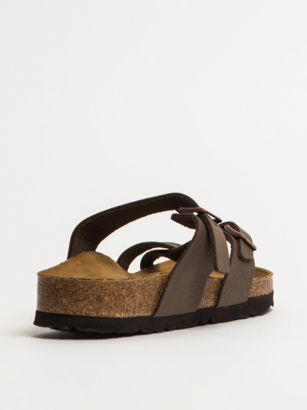 WOMENS BIRKENSTOCK MAYARI REGULAR SANDALS - MOCHA - CLEARANCE