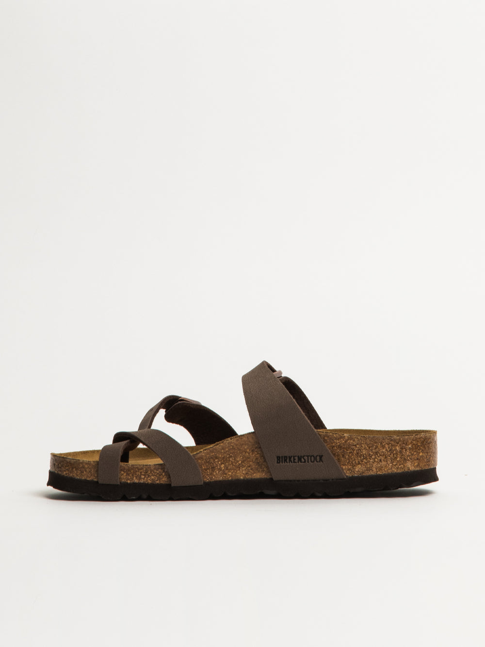 WOMENS BIRKENSTOCK MAYARI REGULAR SANDALS - MOCHA - CLEARANCE