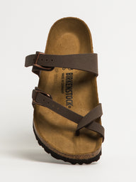 WOMENS BIRKENSTOCK MAYARI REGULAR SANDALS - MOCHA - CLEARANCE