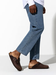 MENS BIRKENSTOCK BOSTON CLOGS - REGULAR - HABANA