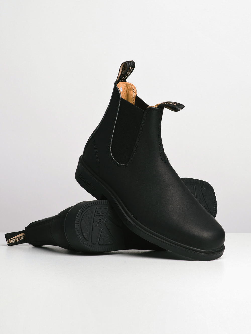 MENS BLUNDSTONE DRESS BLACK BOOT