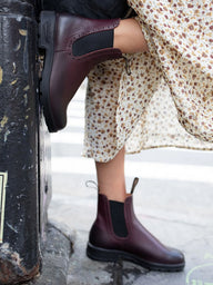 WOMENS BLUNDSTONE HI TOP ORIGINAL SHIRAZ