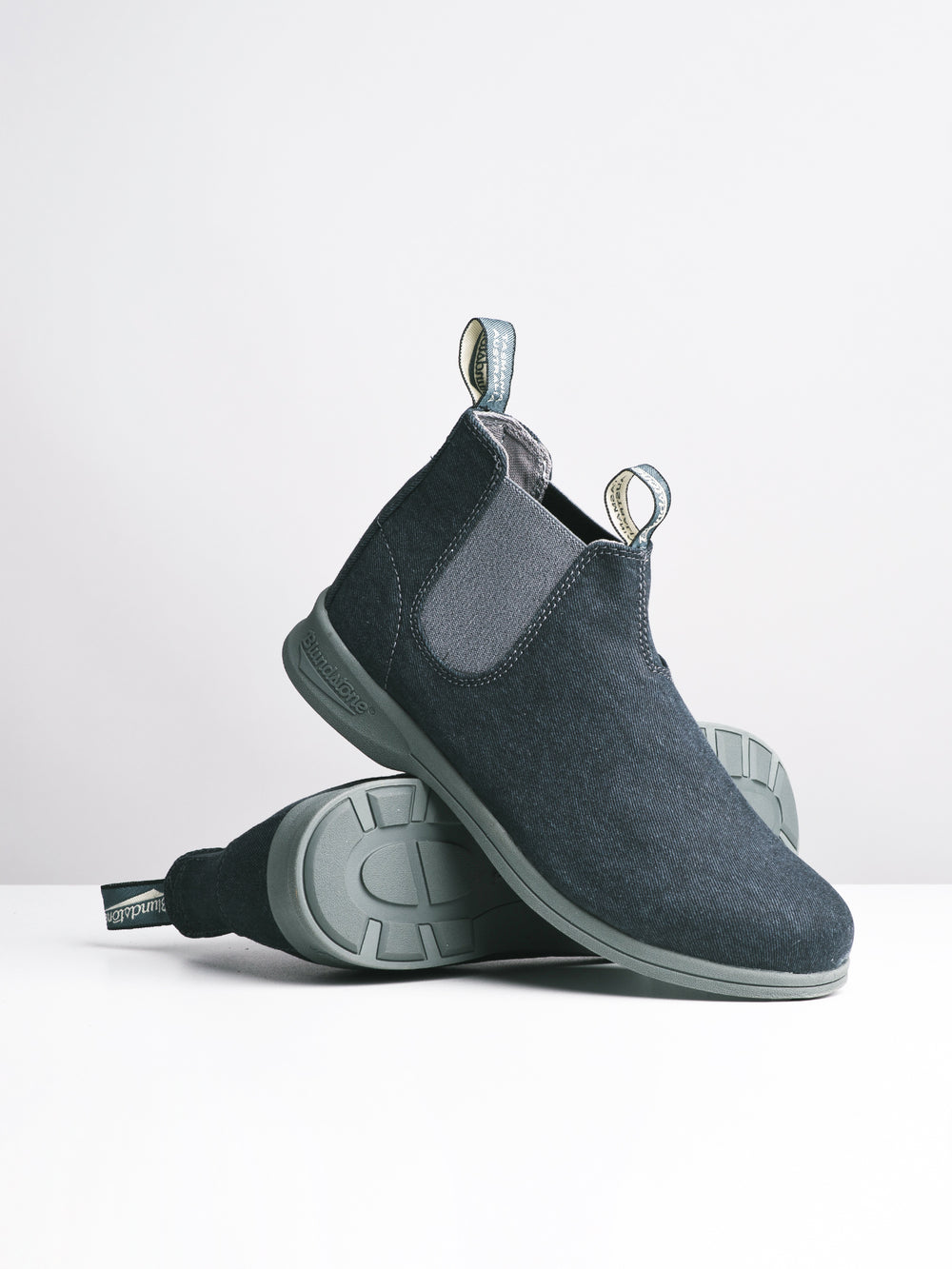 MENS BLUNDSTONE CANVAS BOOT BOOTS