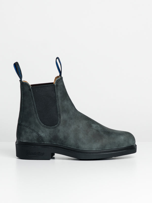 BLUNDSTONE WOMENS BLUNDSTONE WINTER THERMAL DRESS RUSTIC BLACK - Blackwell Supply Co.