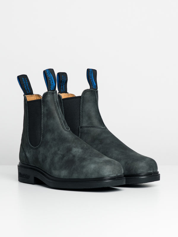 BLUNDSTONE WOMENS BLUNDSTONE WINTER THERMAL DRESS RUSTIC BLACK - Blackwell Supply Co.