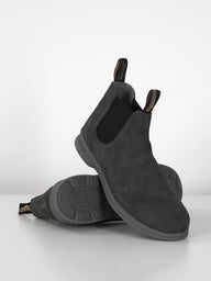 MENS BLUNDSTONE 1398 - LTHR RUSTIC BLACK