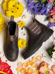 WOMENS BLUNDSTONE THE ORIGINAL STOUT W/STR BOOTS - CLEARANCE