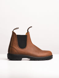 WOMENS BLUNDSTONE THE LEATHER LINED - PEBBLE BRN