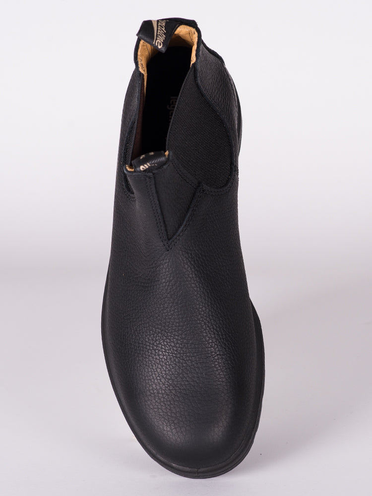 MENS BLUNDSTONE THE LEATHER LINED - PEBBLE BLK