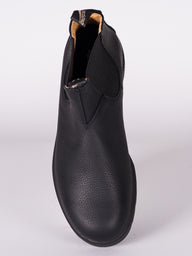 MENS BLUNDSTONE THE LEATHER LINED - PEBBLE BLK