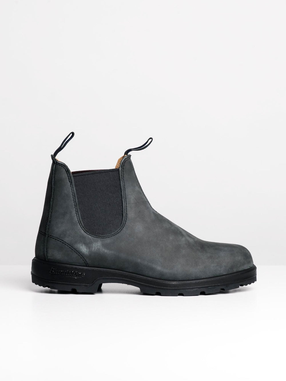 MENS BLUNDSTONE WINTER THERMAL CLASSIC RUSTIC BLACK BOOT