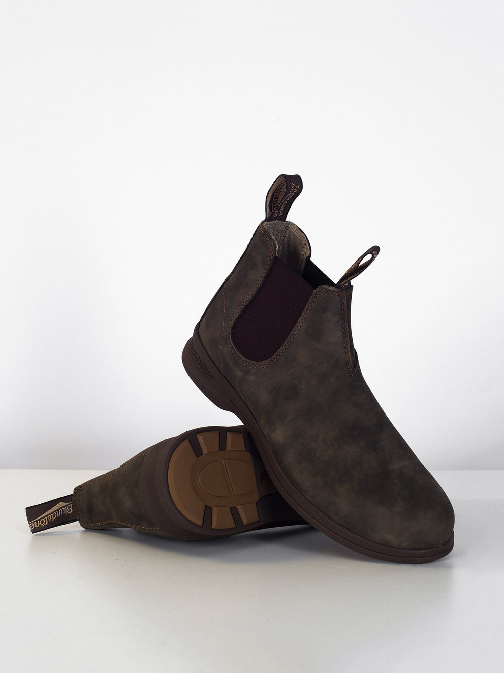 MENS BLUNDSTONE 1496 - LTHR RUSTIC BROWN