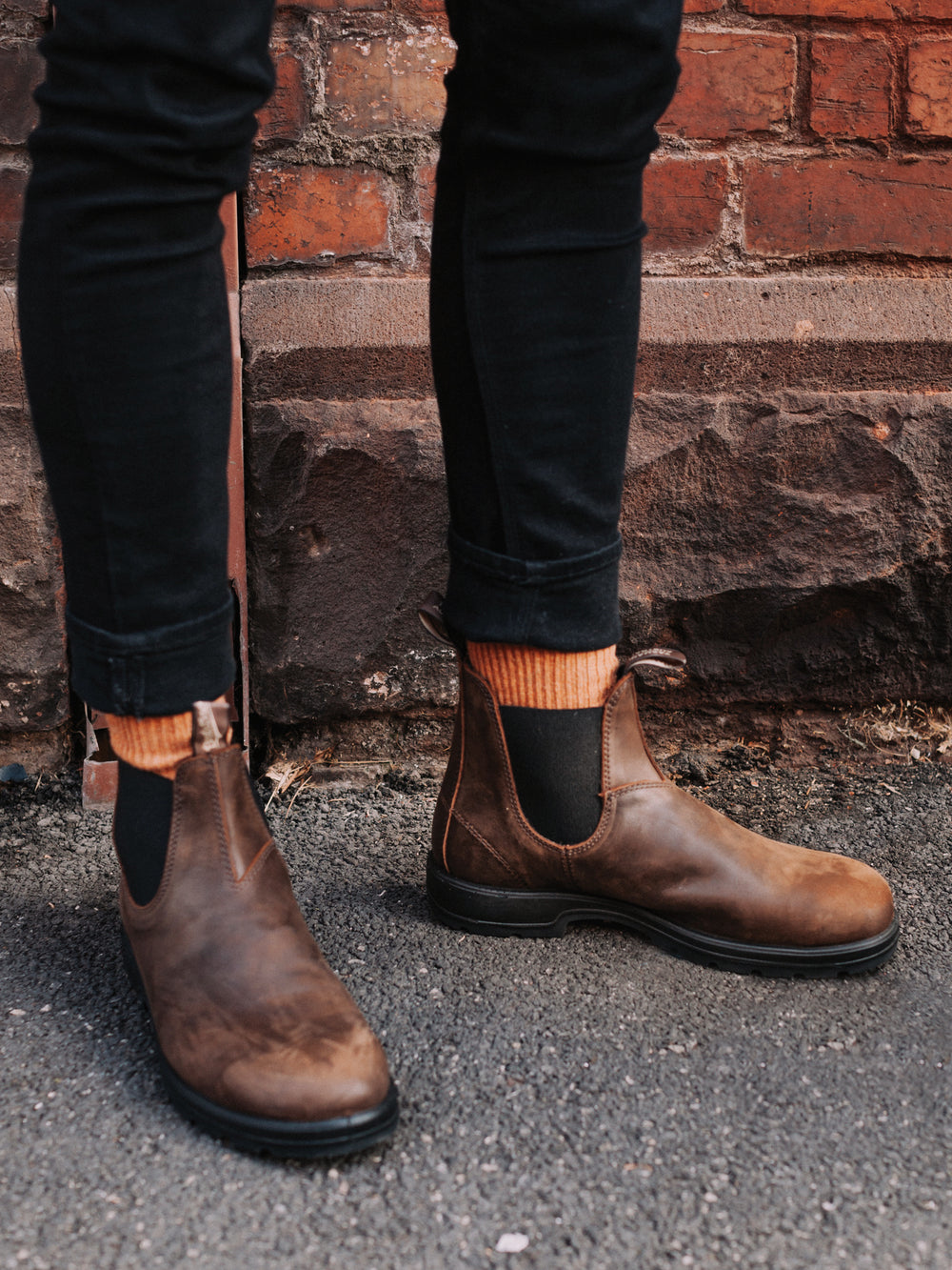WOMENS BLUNDSTONE CLASSIC ANTIQUE BROWN BOOT