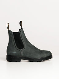 WOMENS BLUNDSTONE HI TIP ORIGINAL RUSTIC BLACK