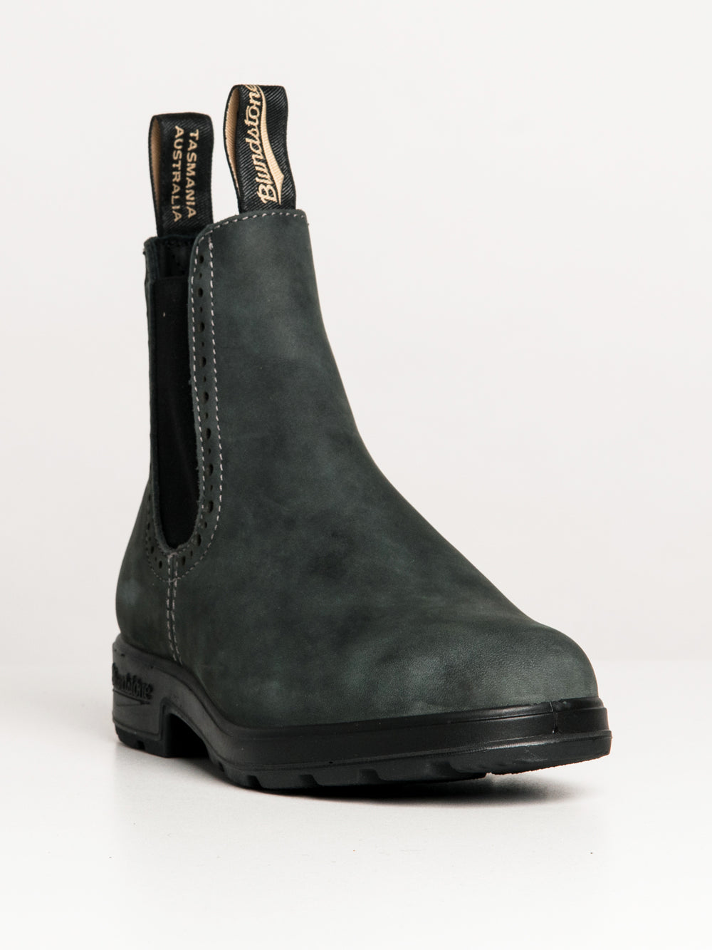 WOMENS BLUNDSTONE HI TIP ORIGINAL RUSTIC BLACK