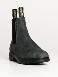 WOMENS BLUNDSTONE HI TIP ORIGINAL RUSTIC BLACK