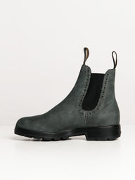 WOMENS BLUNDSTONE HI TIP ORIGINAL RUSTIC BLACK