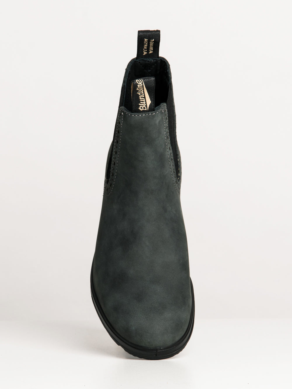 WOMENS BLUNDSTONE HI TIP ORIGINAL RUSTIC BLACK