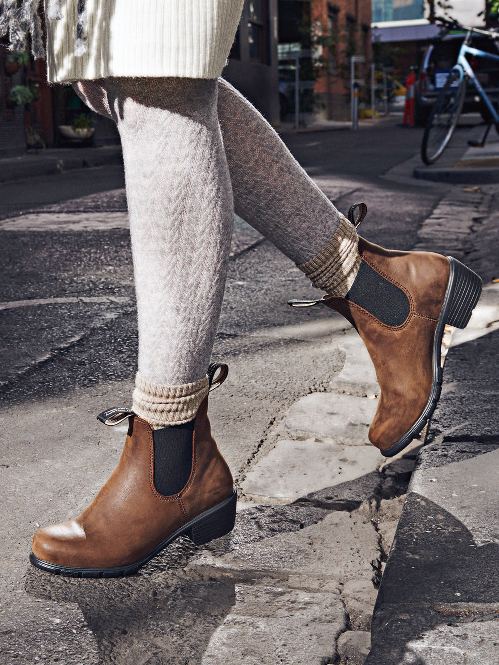 WOMENS BLUNDSTONE WOMENS W/HEEL