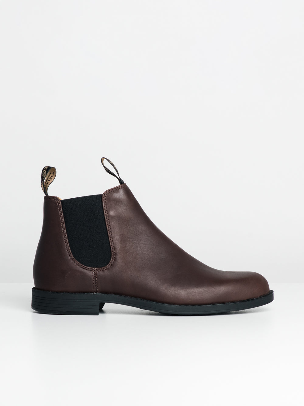MENS BLUNDSTONE DRESS ANKLE BOOT - CHESTNUT