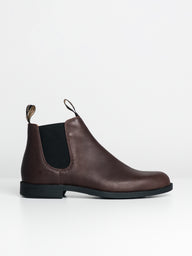 MENS BLUNDSTONE DRESS ANKLE BOOT - CHESTNUT