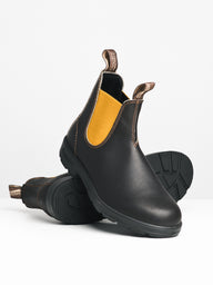 MENS BLUNDSTONE ORIGINAL - BROWN W/MUSTARD