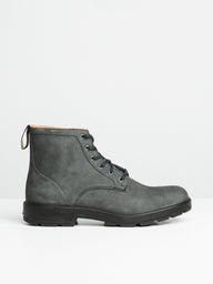 MENS BLUNDSTONE ORIG LTHR LINED LACE UP - BLK