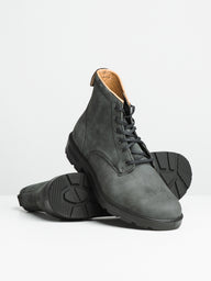 MENS BLUNDSTONE ORIG LTHR LINED LACE UP - BLK