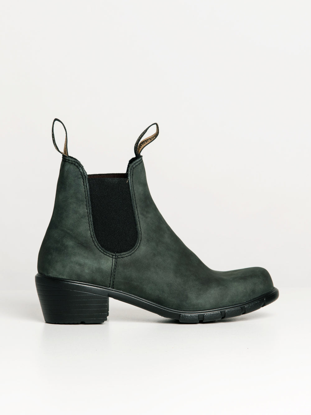 WOMENS BLUNDSTONE SERIES HEEL RUSTIC BLACK