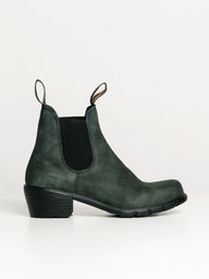 WOMENS BLUNDSTONE SERIES HEEL RUSTIC BLACK