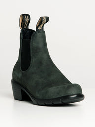 WOMENS BLUNDSTONE SERIES HEEL RUSTIC BLACK