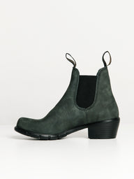 WOMENS BLUNDSTONE SERIES HEEL RUSTIC BLACK
