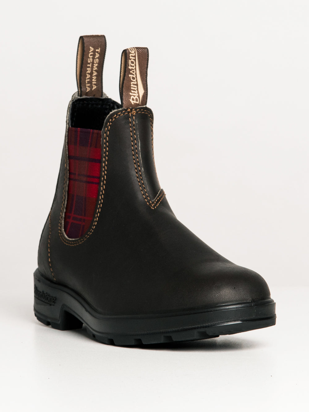 WOMENS BLUNDSTONE ORIGINAL - BUR TARTAN