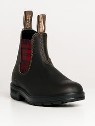 WOMENS BLUNDSTONE ORIGINAL - BUR TARTAN