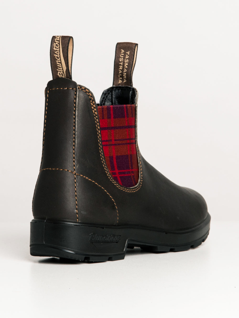 WOMENS BLUNDSTONE ORIGINAL - BUR TARTAN