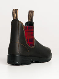 WOMENS BLUNDSTONE ORIGINAL - BUR TARTAN