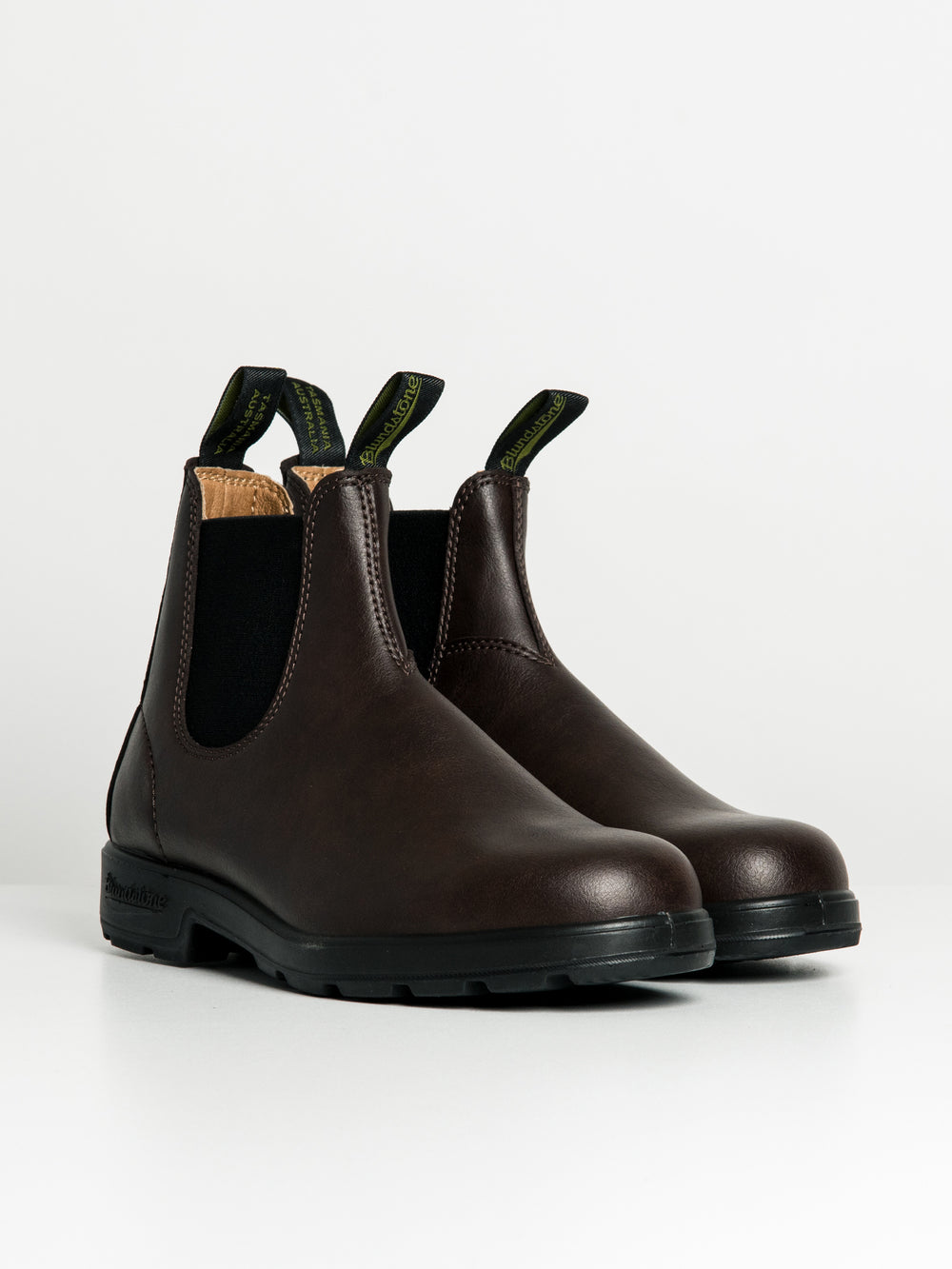 MENS BLUNDSTONE ORIGINAL VEGAN BROWN