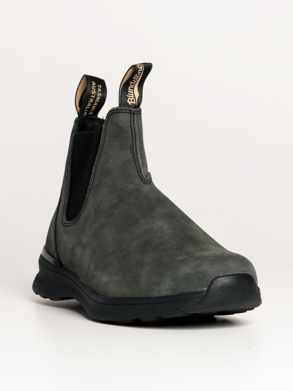 MENS BLUNDSTONE NEW ACTIVE - RUSTIC BLACK