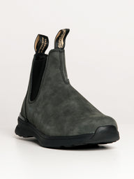 MENS BLUNDSTONE NEW ACTIVE - RUSTIC BLACK