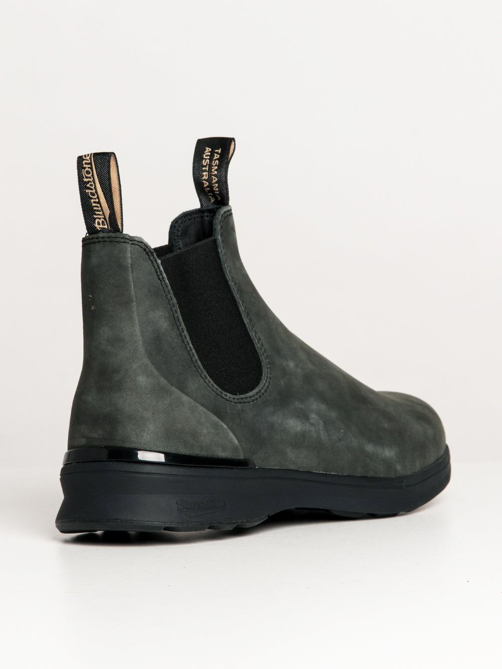 MENS BLUNDSTONE NEW ACTIVE - RUSTIC BLACK