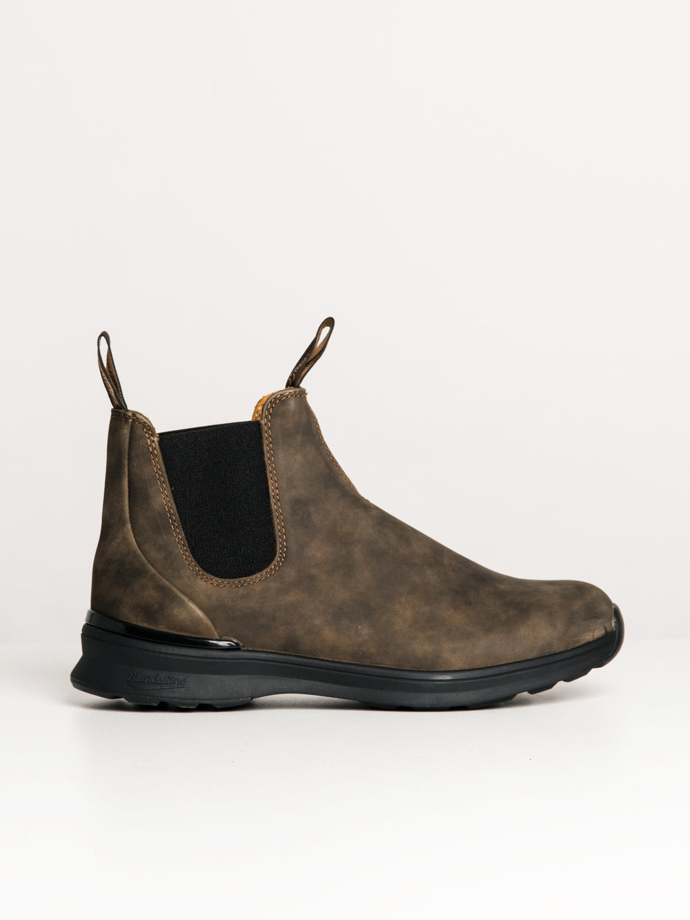 MENS BLUNDSTONE NEW ACTIVE - RUSTIC BROWN