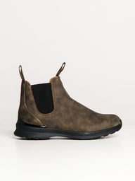 MENS BLUNDSTONE NEW ACTIVE - RUSTIC BROWN